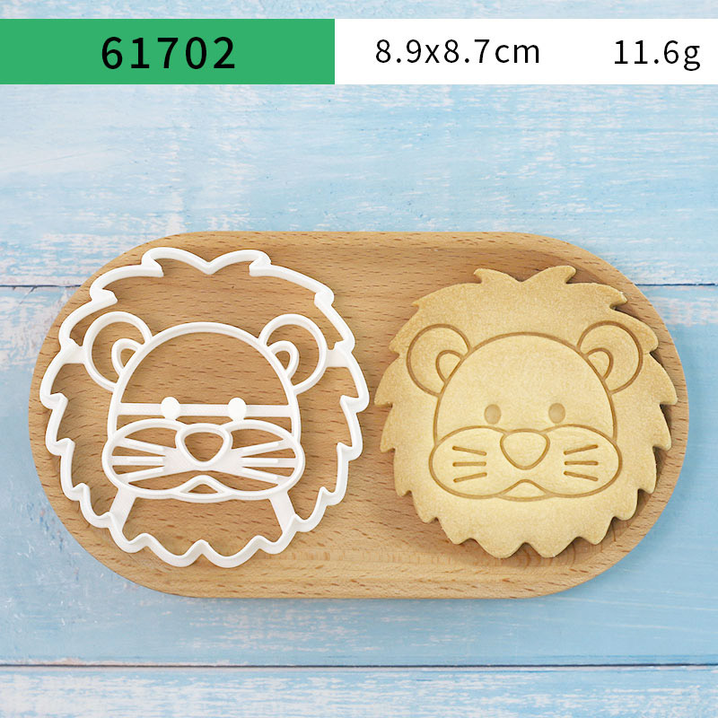 4 Pcs Animal Cookie Cutters Se - đánh giá và giá Kitchen Baking Products