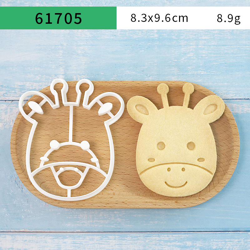 4 Pcs Animal Cookie Cutters Se - đánh giá và giá Kitchen Baking Products