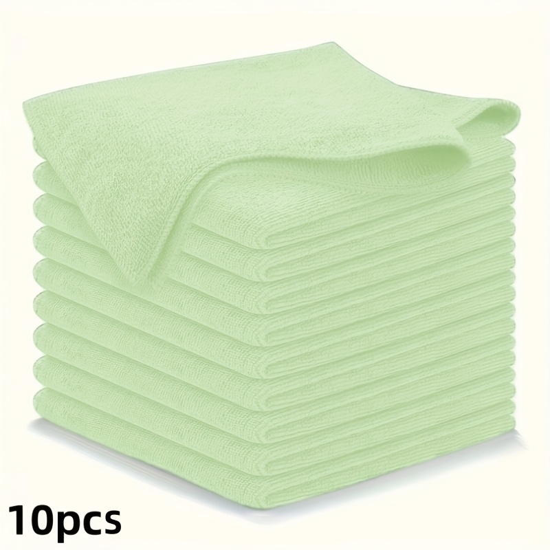 1-50Pcs Light Green Microfiber - đánh giá và giá Kitchen Baking Mixer