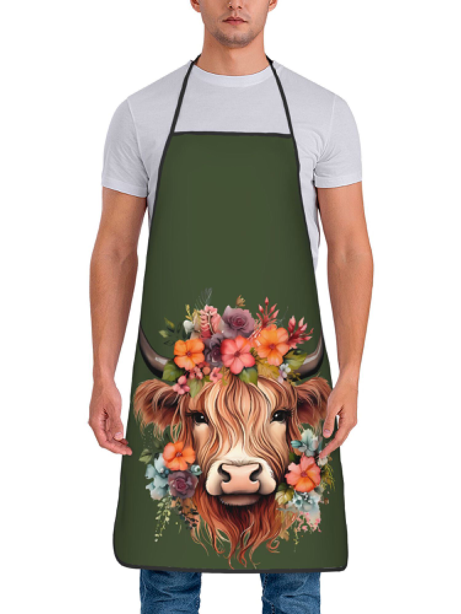 1 Piece of Fun Highland Cow Fl - đánh giá và giá Baking Kitchen Design Ideas