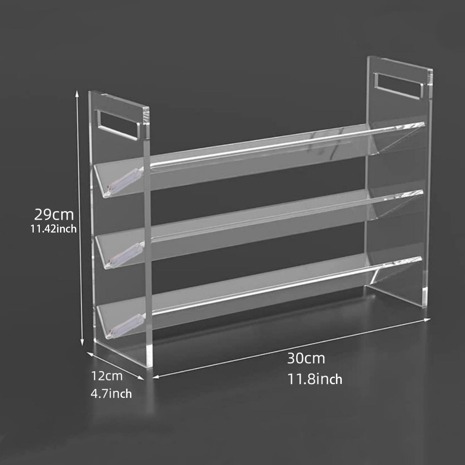 Acrylic Spice Rack Dessert She - đánh giá và giá Kitchen Baking Pantry