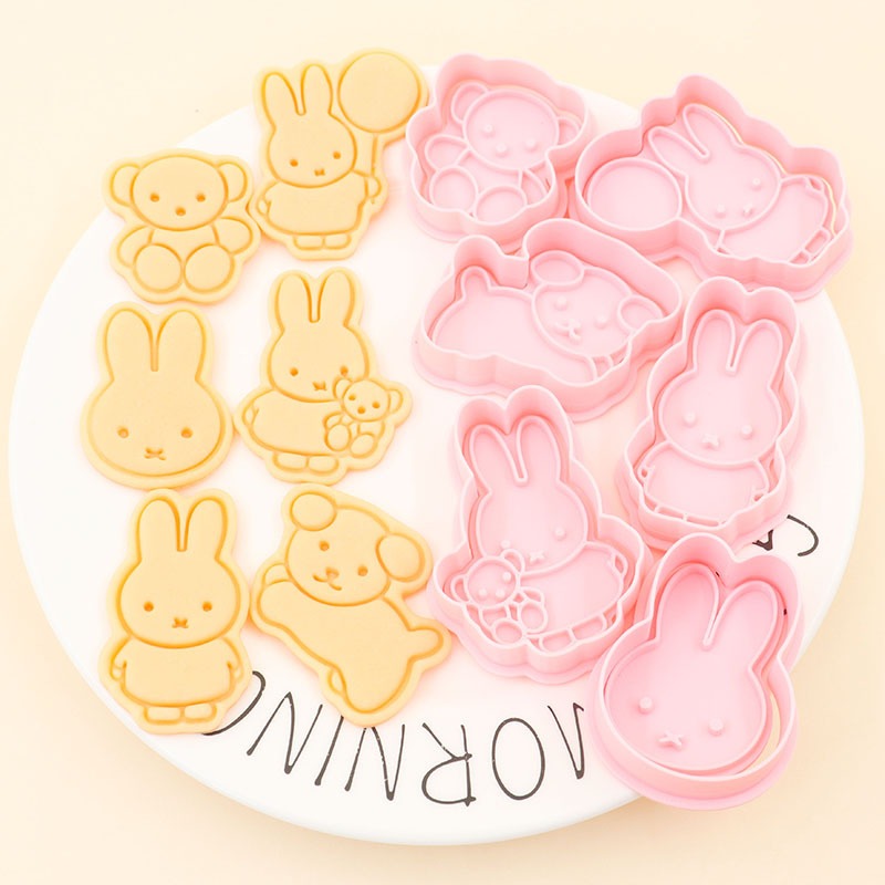 Miffy Series Cartoon Cookie Mo - đánh giá và giá Kitchen Baking Area