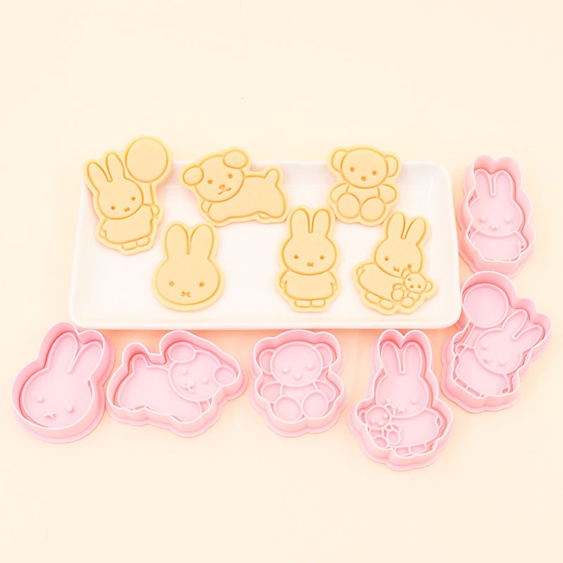 Miffy Series Cartoon Cookie Mo - đánh giá và giá Kitchen Baking Area