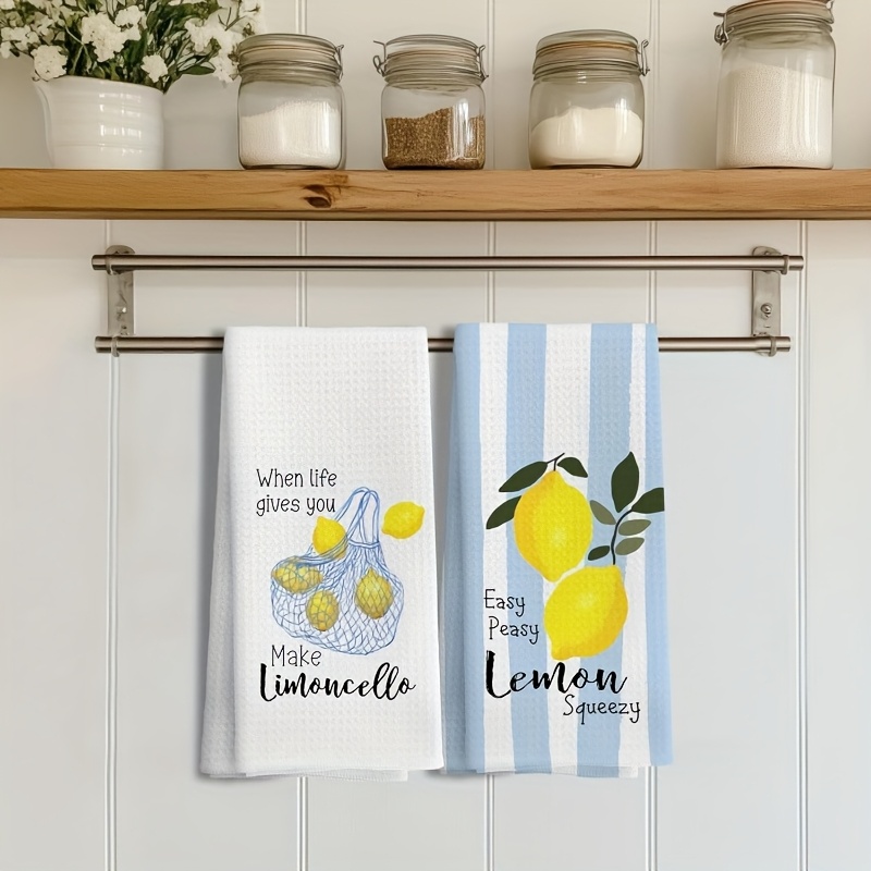 2Pcs, Lemon Mesh Kitchen Towel - đánh giá và giá Kitchen Baking Cloth