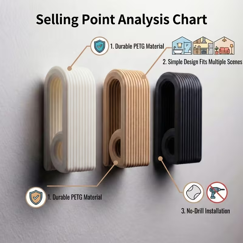 1/3 Pcs No-drill Self-adhesive - đánh giá và giá Kitchen Jobs