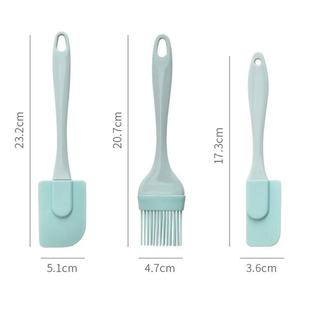 3Pcs Cream Scraper DIY Bread C - đánh giá và giá Kitchen Baking Mixer