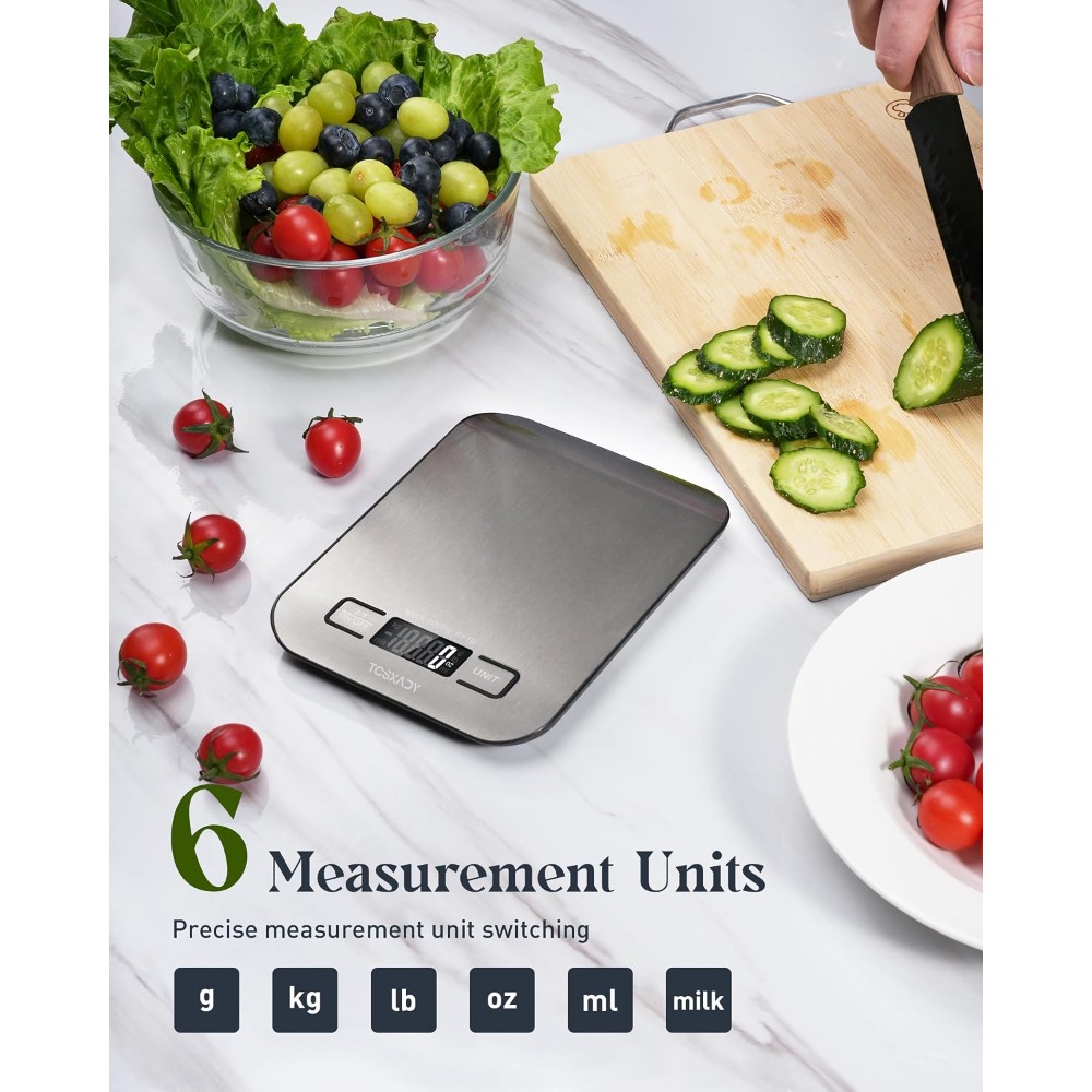 Digital Kitchen Food Scale 11l - đánh giá và giá Kitchen Baking Unit