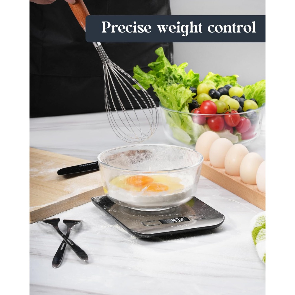 Digital Kitchen Food Scale 11l - đánh giá và giá Kitchen Baking Unit