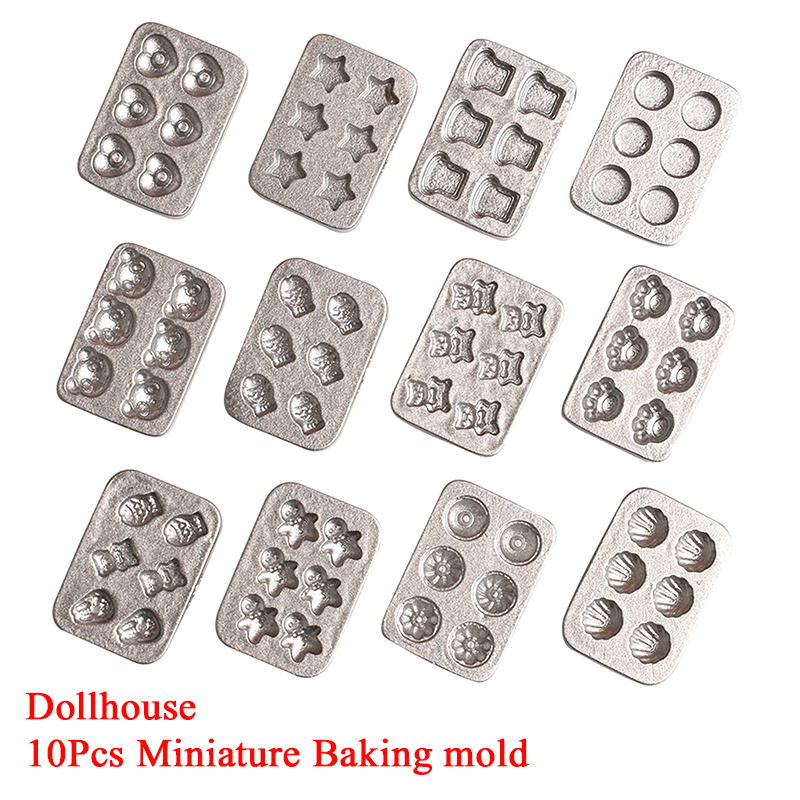 10pcs Doll House Miniature Min - đánh giá và giá Kitchen Baking Area