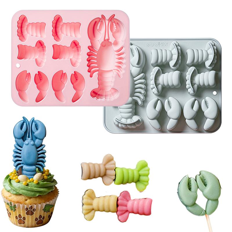 Lobster Silicone Chocolate Mol - đánh giá và giá Kitchen Baking Cake