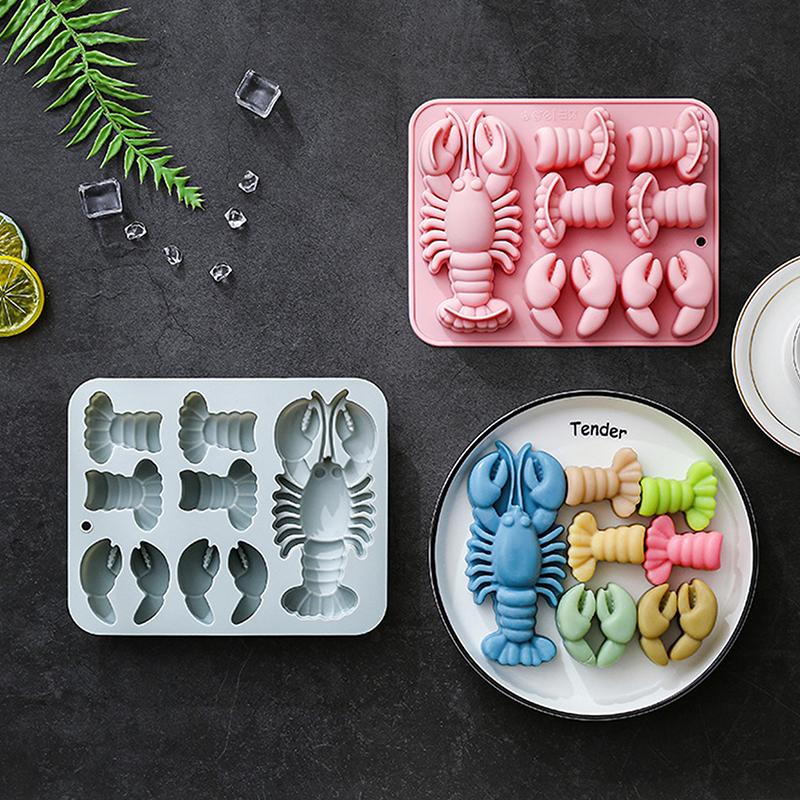 Lobster Silicone Chocolate Mol - đánh giá và giá Kitchen Baking Cake