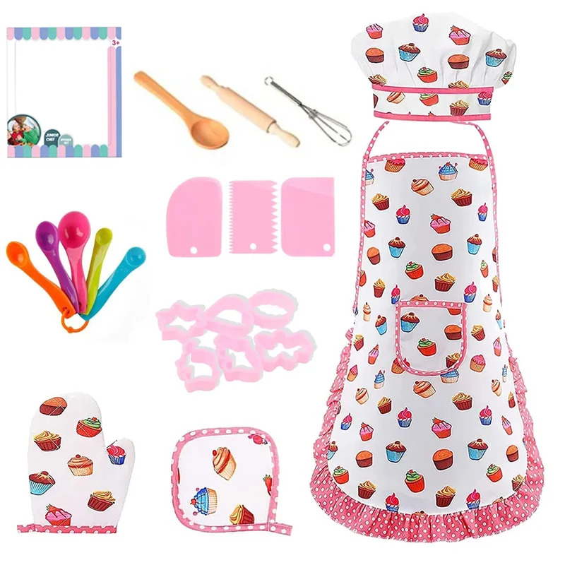 Kitchen Toys Baking Pretend Pl - đánh giá và giá Kitchen Baking Cloth