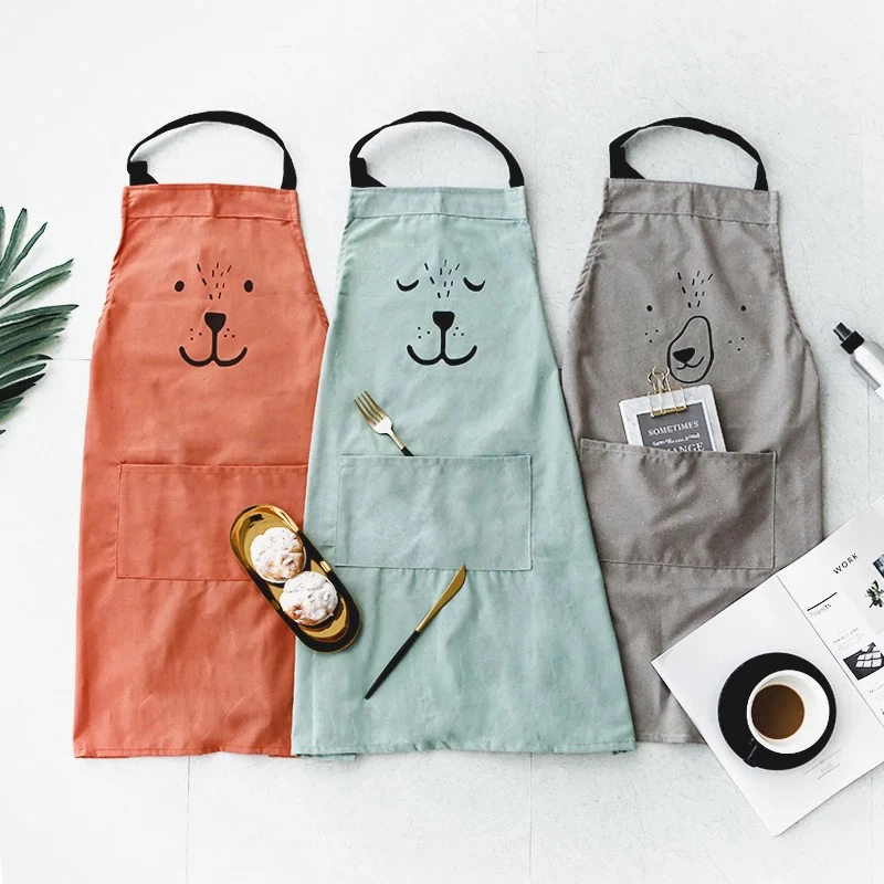 Cartoon Bear Kids Adult Aprons - đánh giá và giá Baking Kitchen Kids