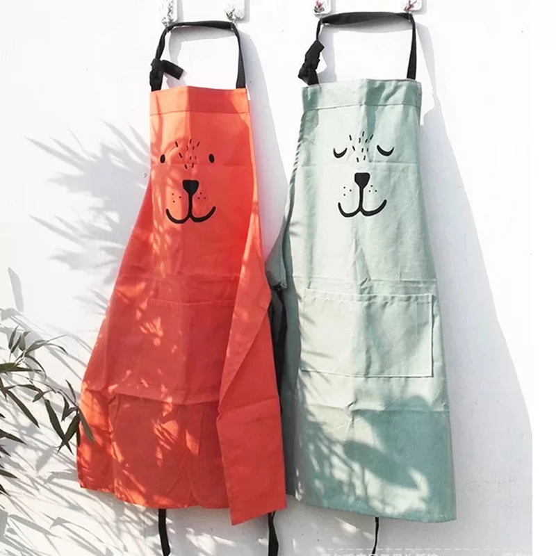 Cartoon Bear Kids Adult Aprons - đánh giá và giá Baking Kitchen Kids