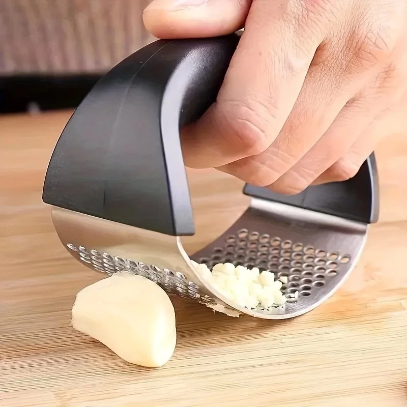 Manual Hand Crank Garlic Crush - đánh giá và giá Kitchen Job