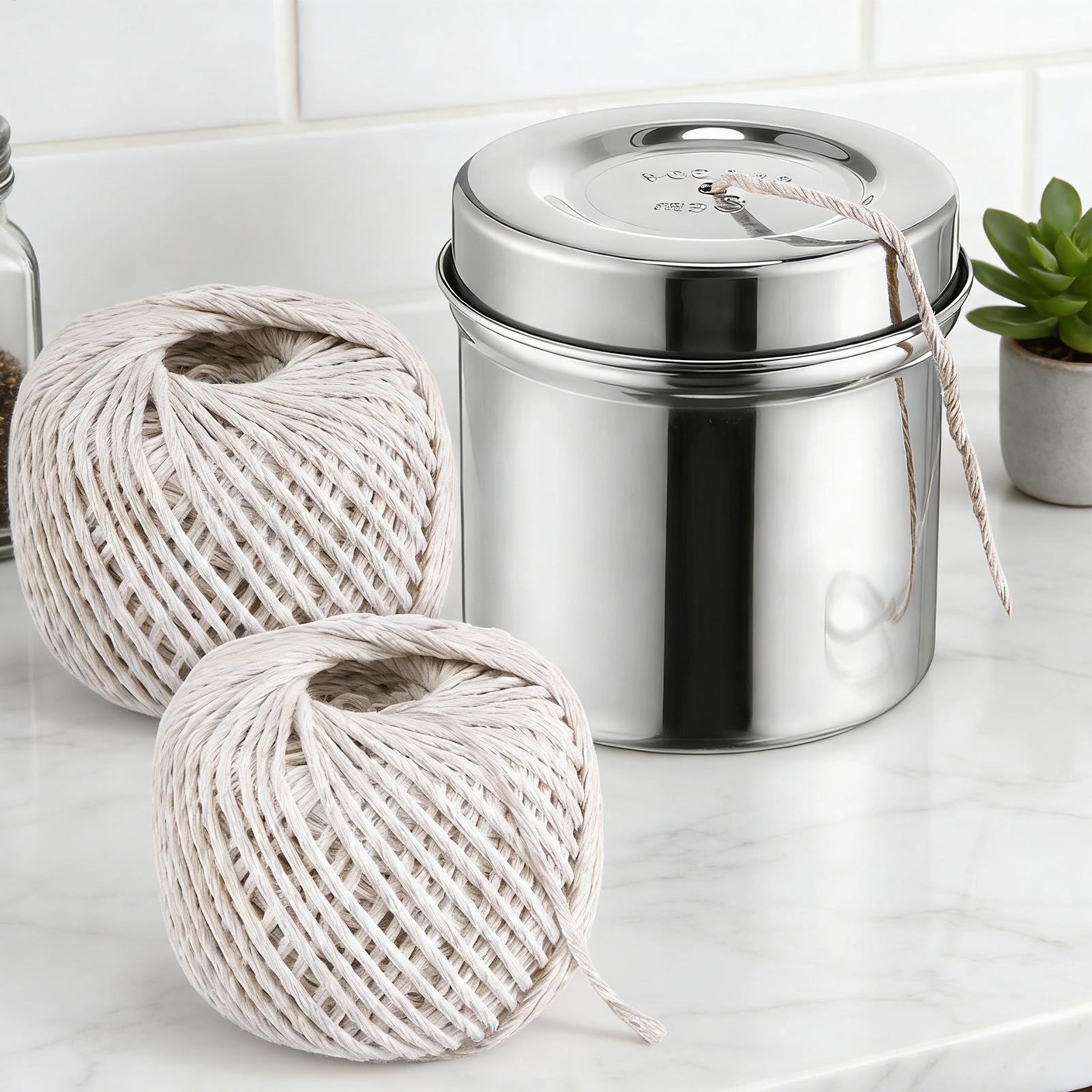 Kitchen Cotton Twine 2-Roll Se - đánh giá và giá Kitchen Baking Twine