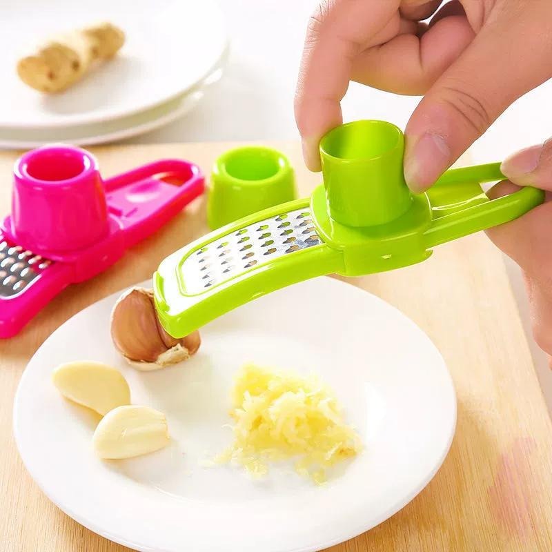 Hand-pressed Garlic Chopper Ma - đánh giá và giá Kitchen Job
