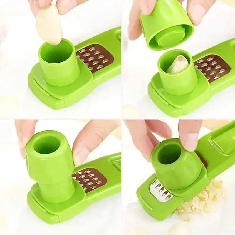 Hand-pressed Garlic Chopper Ma - đánh giá và giá Kitchen Job