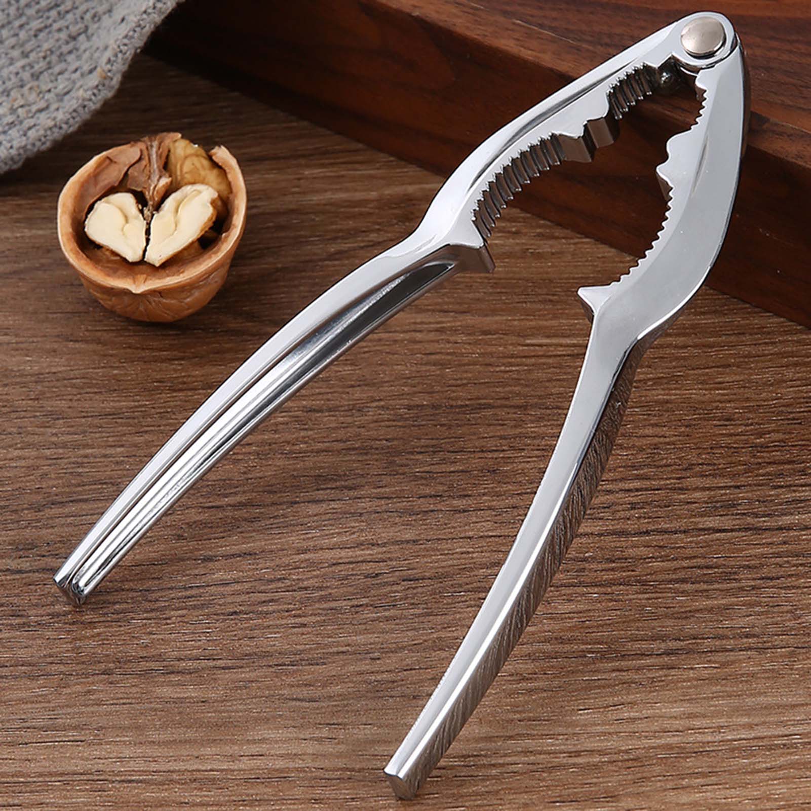 15cm Nutcracker Chestnut Clip  - đánh giá và giá Kitchen Job