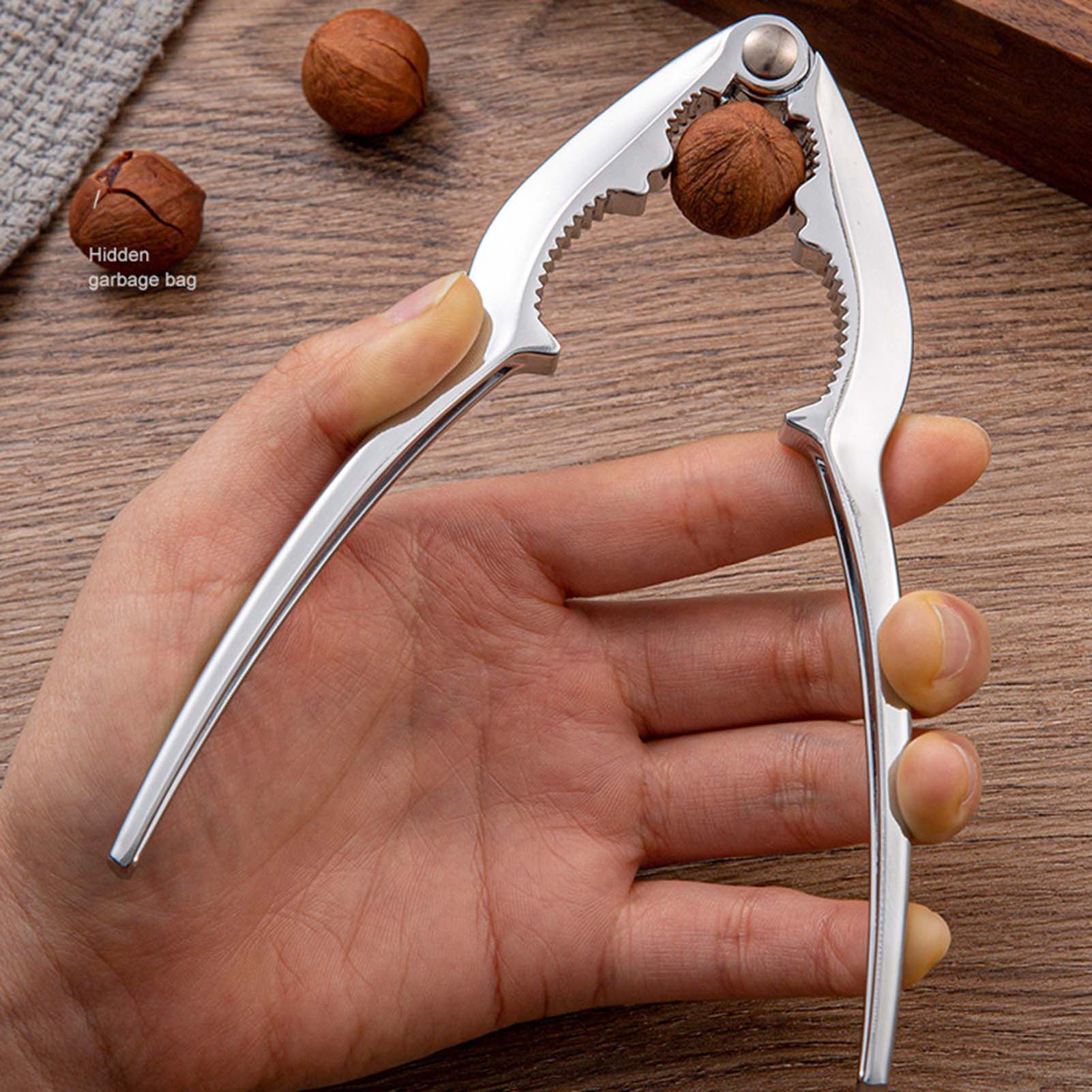 15cm Nutcracker Chestnut Clip  - đánh giá và giá Kitchen Job