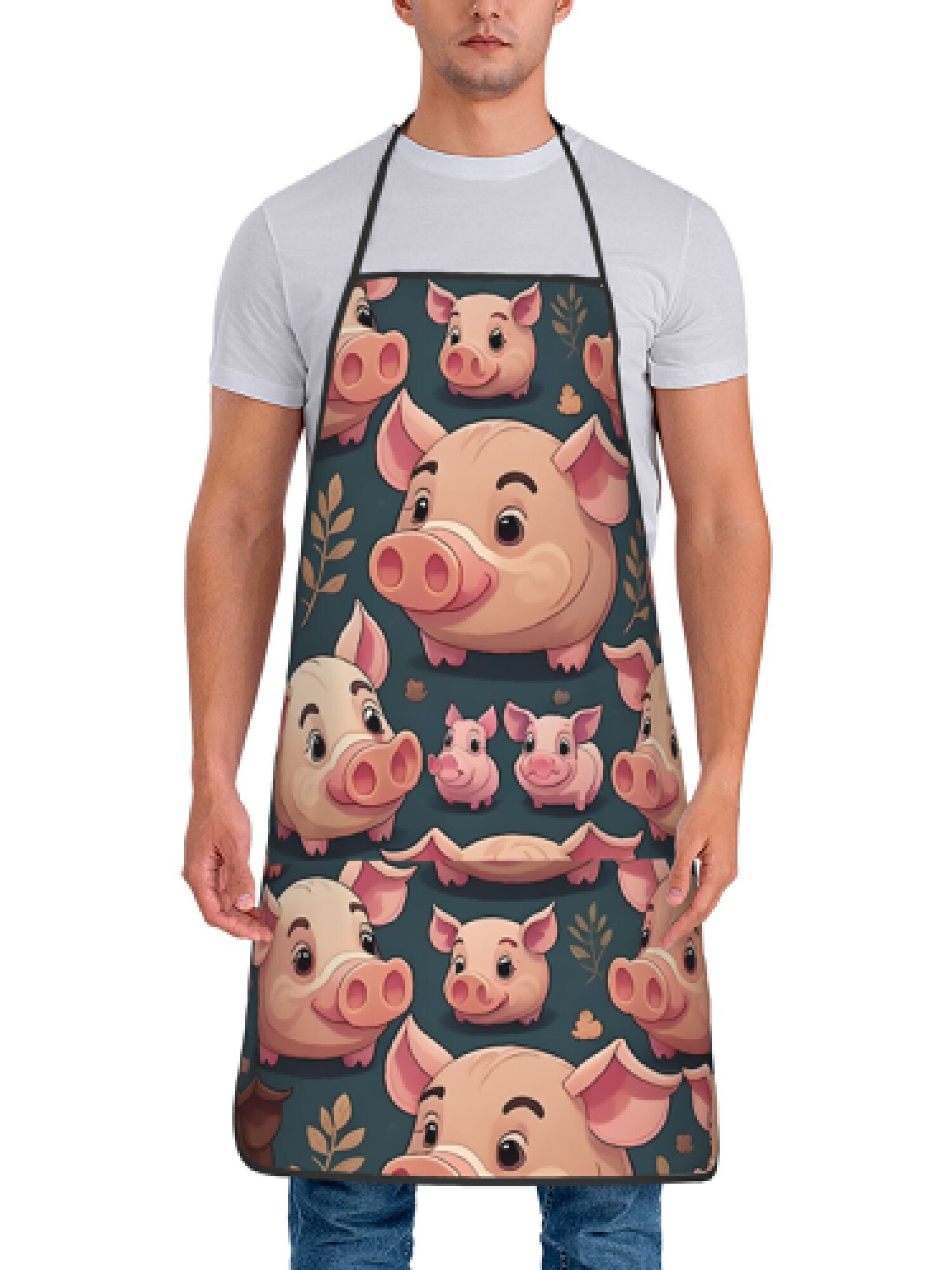 1 Piece Retro Pink Pig Design  - đánh giá và giá Baking Kitchen Design Ideas