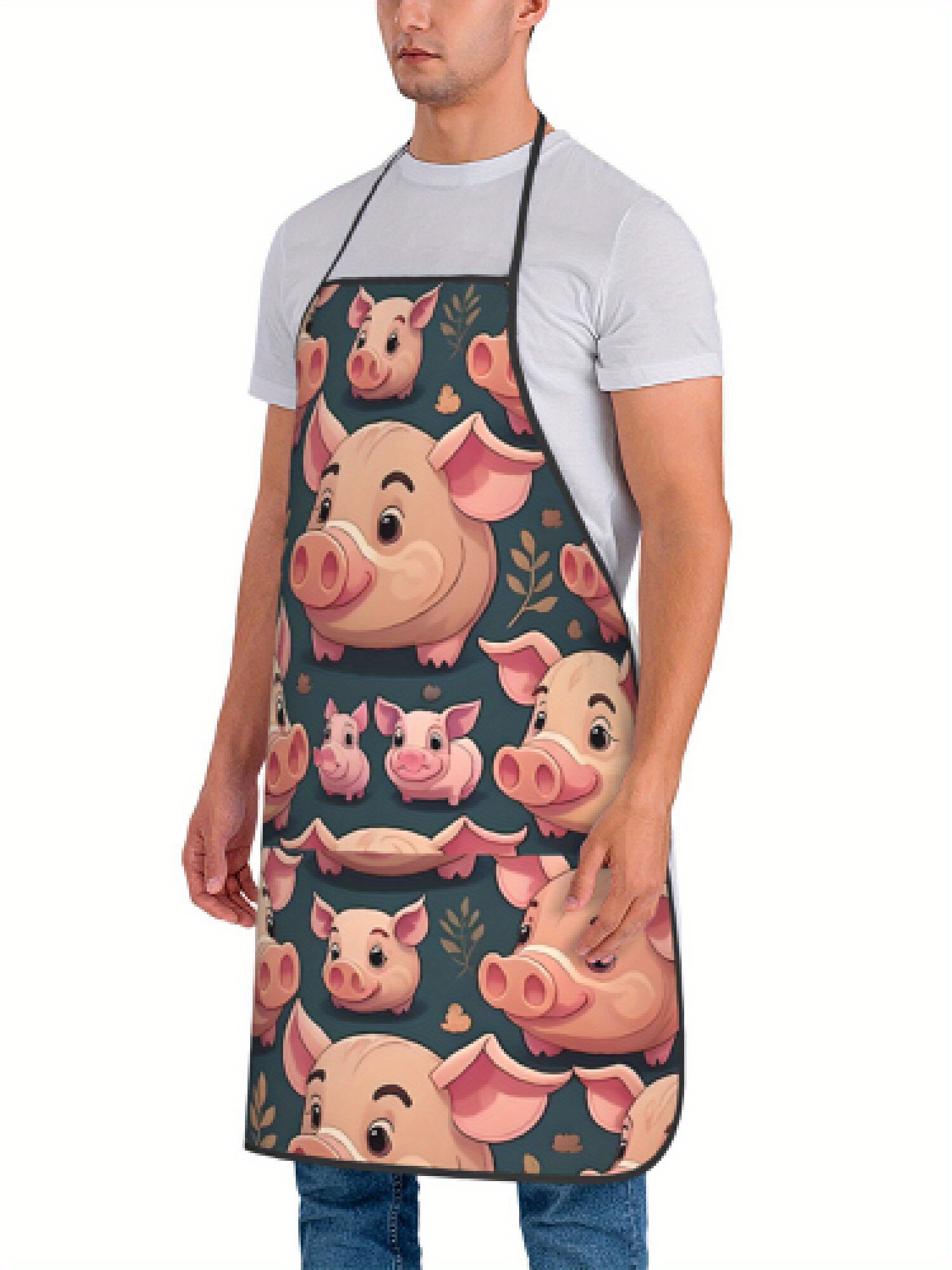 1 Piece Retro Pink Pig Design  - đánh giá và giá Baking Kitchen Design Ideas