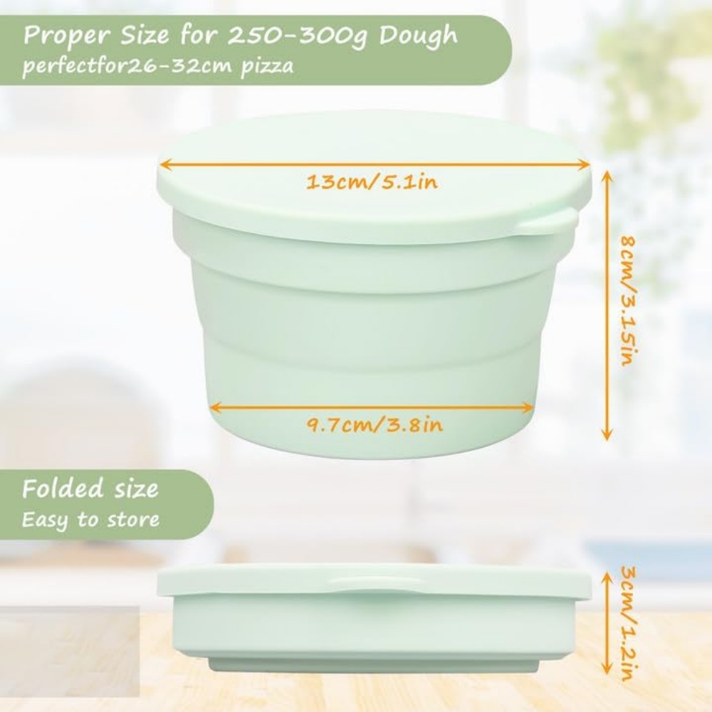 Lidded Hybrid Pizza Dough Box, - đánh giá và giá Kitchen Jobs