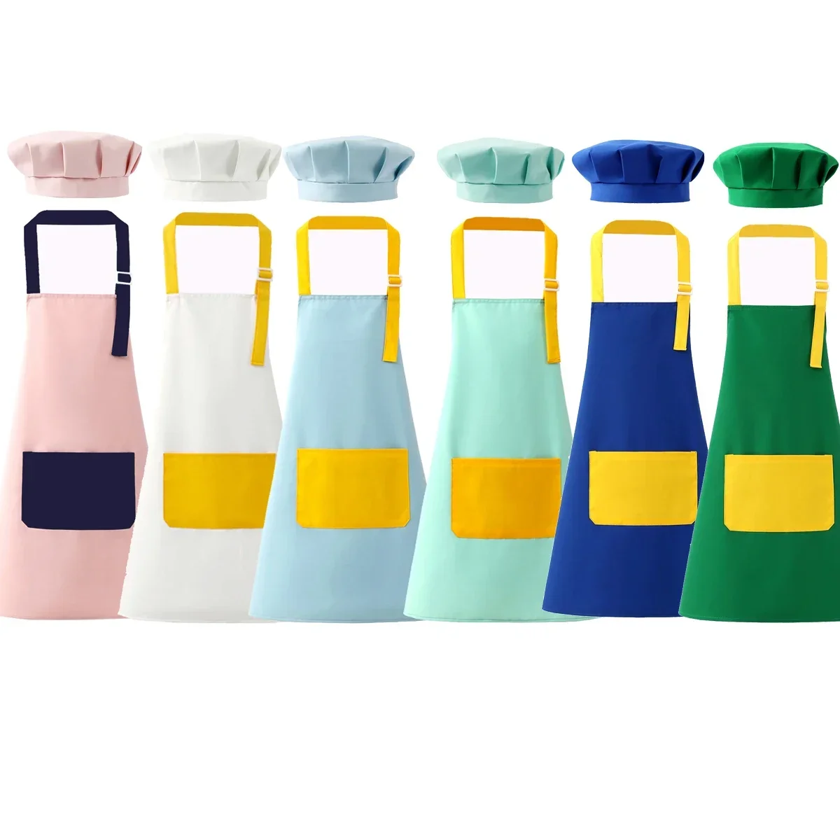 Kids Apron and Chef Hat Set Ad - đánh giá và giá Baking Kitchen Kids