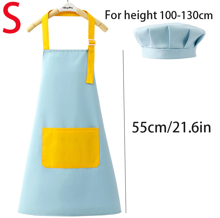 Kids Apron and Chef Hat Set Ad - đánh giá và giá Baking Kitchen Kids