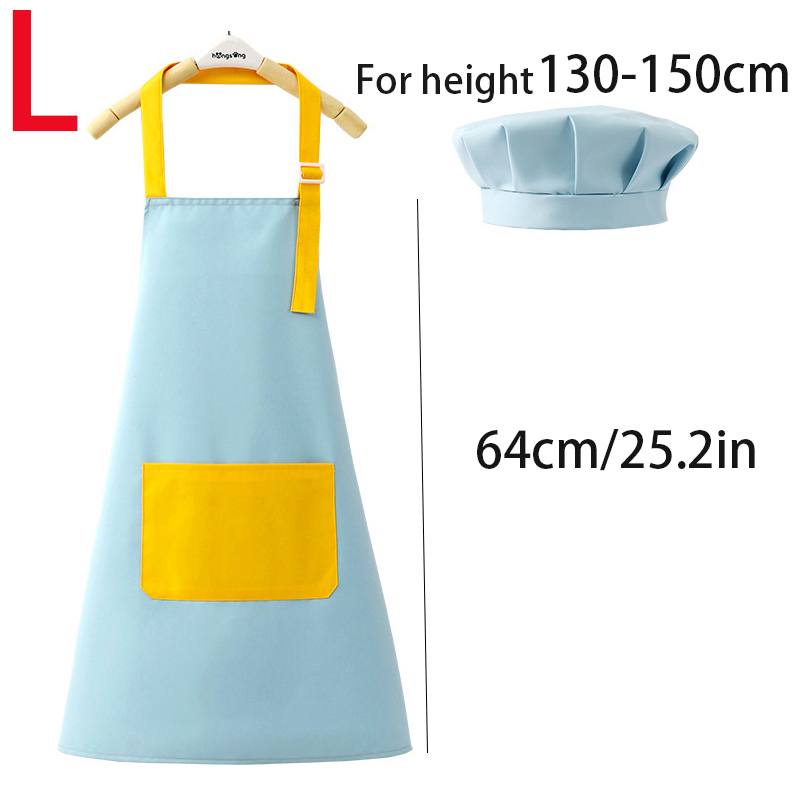 Kids Apron and Chef Hat Set Ad - đánh giá và giá Baking Kitchen Kids