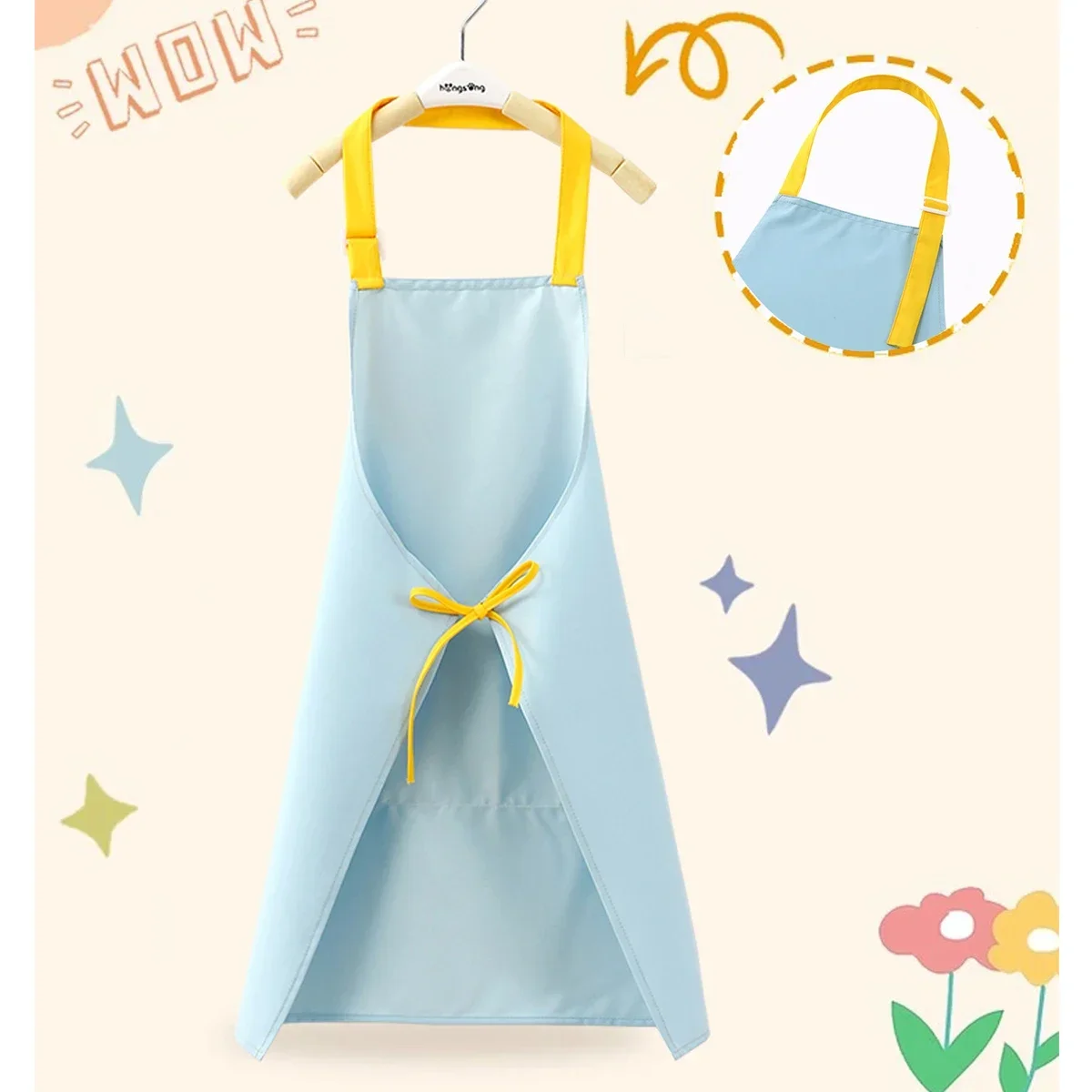 Kids Apron and Chef Hat Set Ad - đánh giá và giá Baking Kitchen Kids