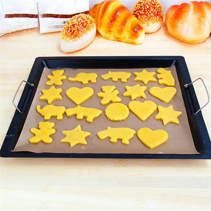 Reusable Resistant Baking Shee - đánh giá và giá Kitchen Baking Cloth