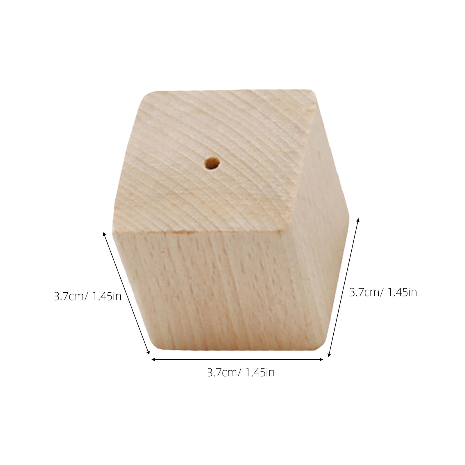 2Pcs Wooden Flower Nail Bases  - đánh giá và giá Kitchen Baking Cake