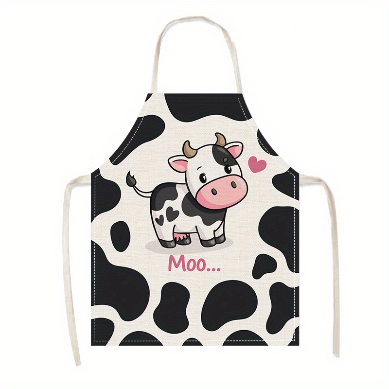 1pc Cute Cartoon Cow Print Kit - đánh giá và giá Baking Kitchen Kids