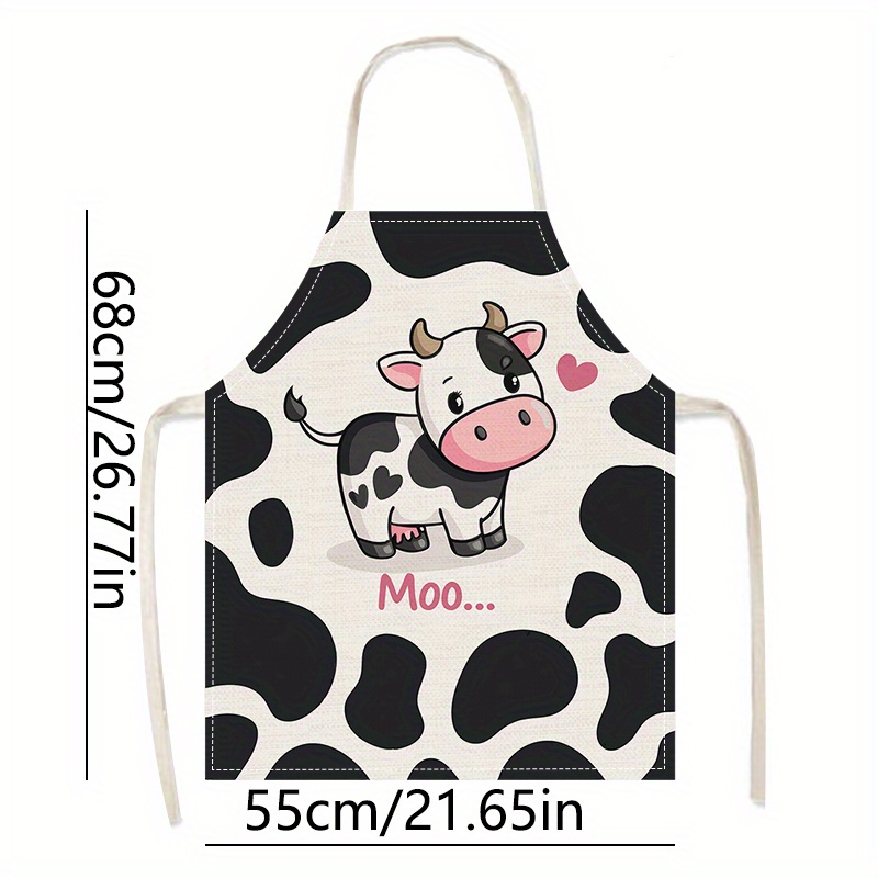 1pc Cute Cartoon Cow Print Kit - đánh giá và giá Baking Kitchen Kids