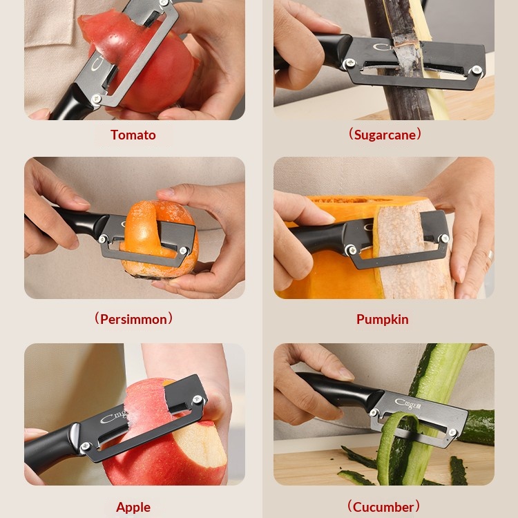 Titanium-coated fruit peeling  - đánh giá và giá Kitchen Jobs