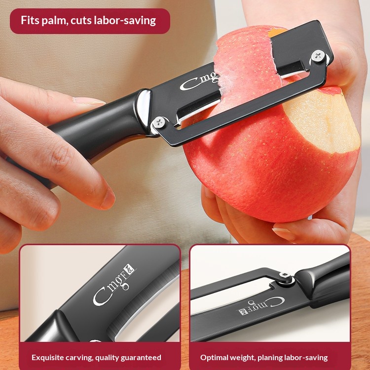Titanium-coated fruit peeling  - đánh giá và giá Kitchen Jobs
