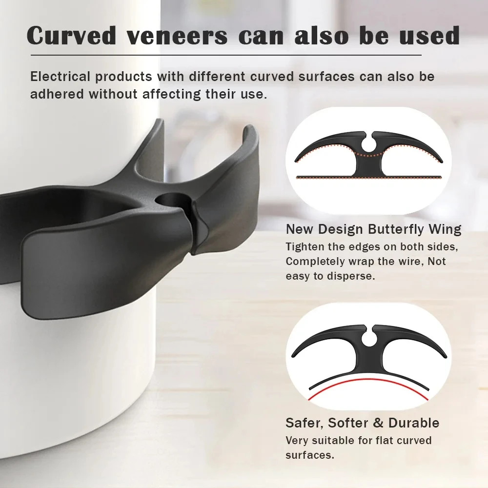 MAOYYE 6pcs/4pcs Cable Winder  - đánh giá và giá Kitchen Jobs