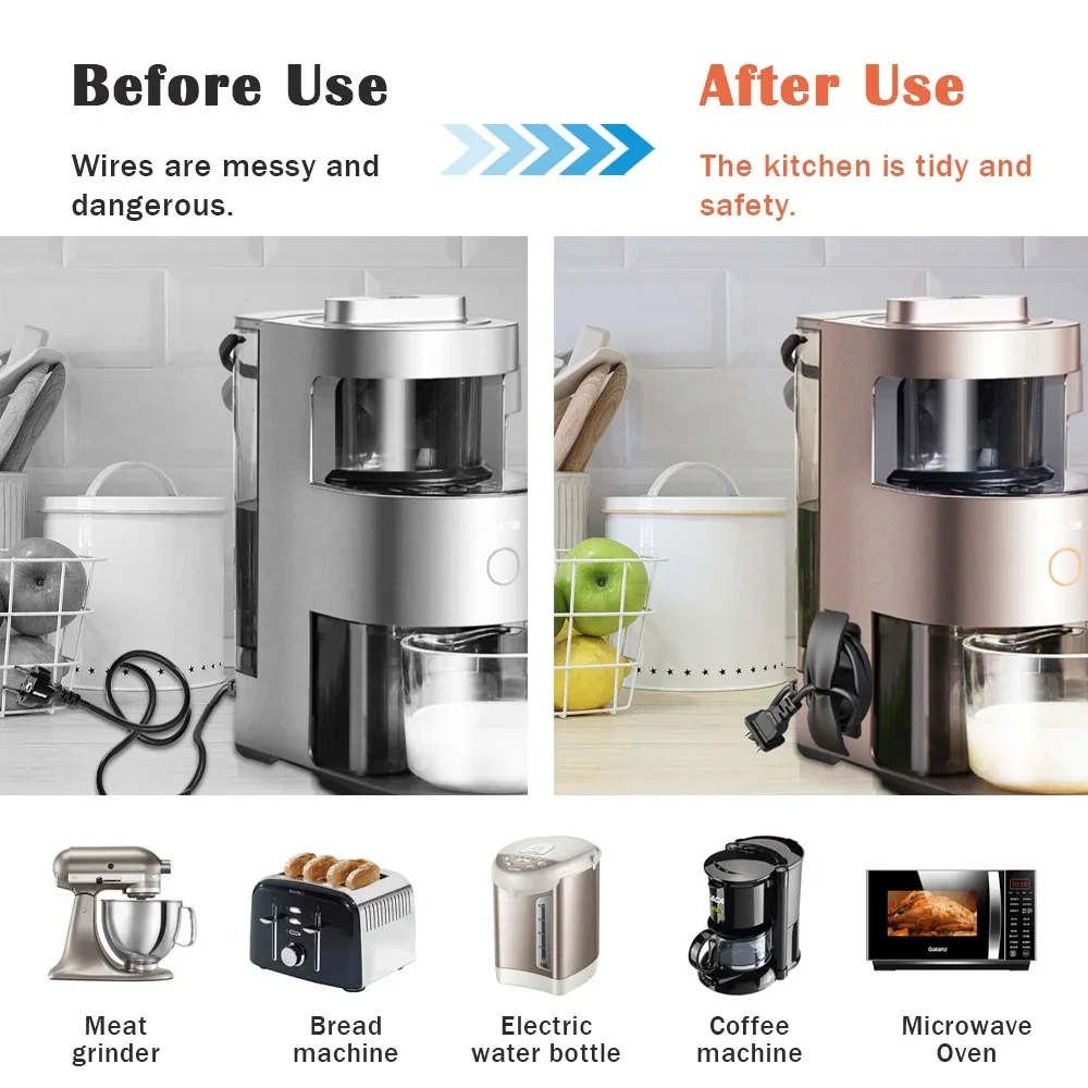 MAOYYE 6pcs/4pcs Cable Winder  - đánh giá và giá Kitchen Jobs