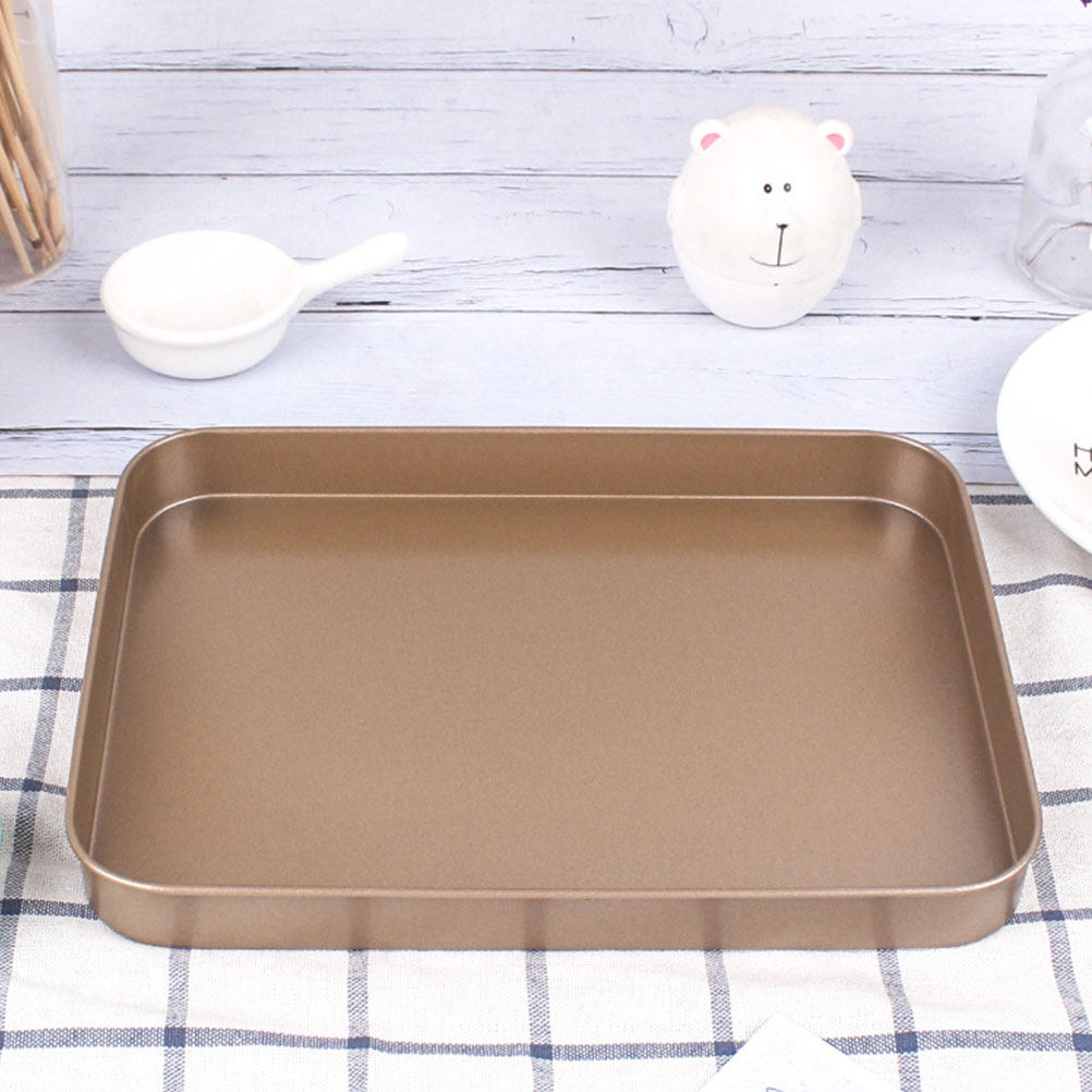 Carbon Steel Rectangular Cake  - đánh giá và giá Kitchen Baking Cake