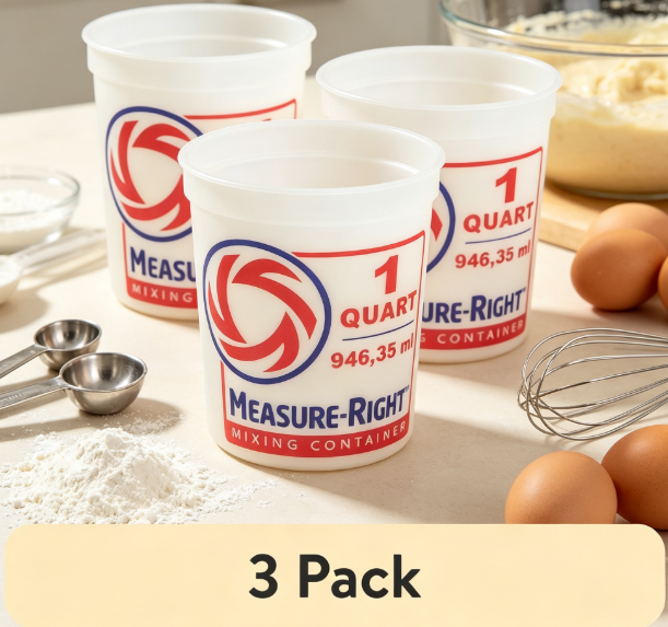 Round Plastic Mixing Container - đánh giá và giá Kitchen Baking Area