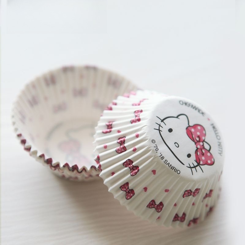 Hello Kitty Printed Cupcake Li - đánh giá và giá Kitchen Baking Products