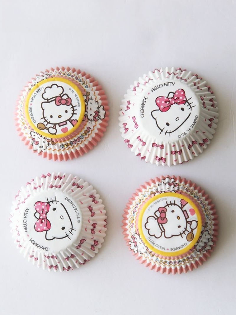 Hello Kitty Printed Cupcake Li - đánh giá và giá Kitchen Baking Products