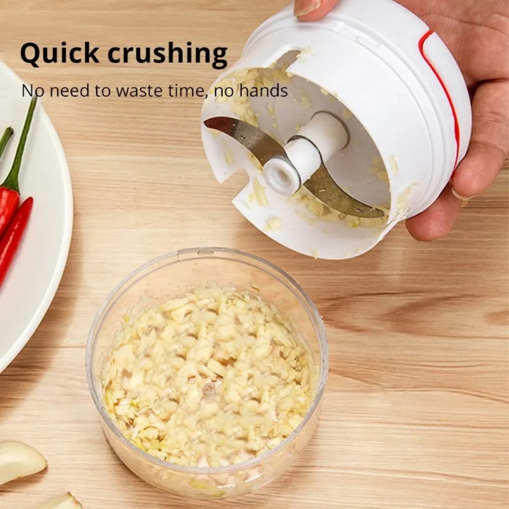 Manual Garlic Masher Hand Pull - đánh giá và giá Kitchen Job