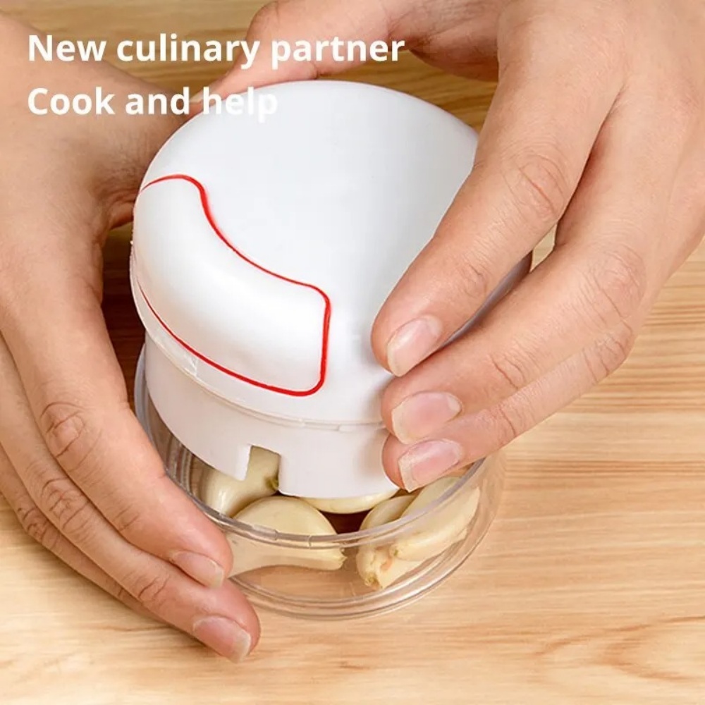 Manual Garlic Masher Hand Pull - đánh giá và giá Kitchen Job