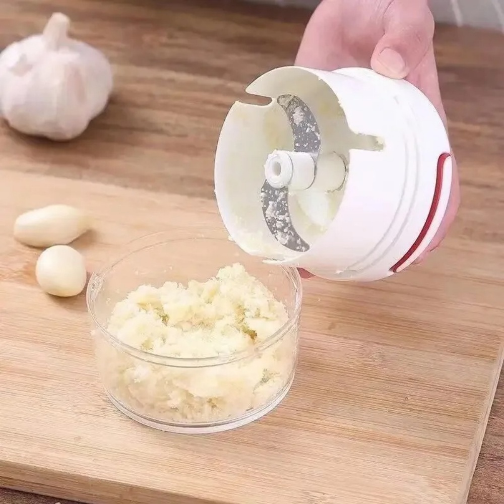 Manual Garlic Masher Hand Pull - đánh giá và giá Kitchen Job
