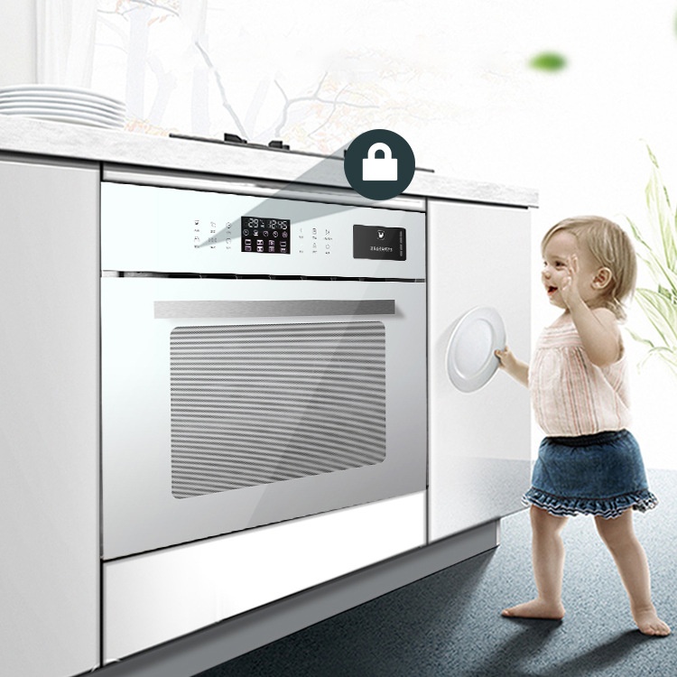 60L Built-in Steaming & Baking - đánh giá và giá Kitchen Baking Unit