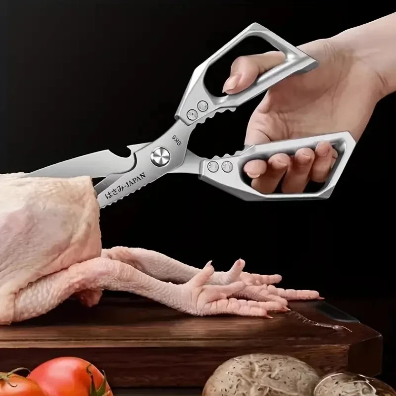 Multi-functional kitchen sciss - đánh giá và giá Kitchen Jobs