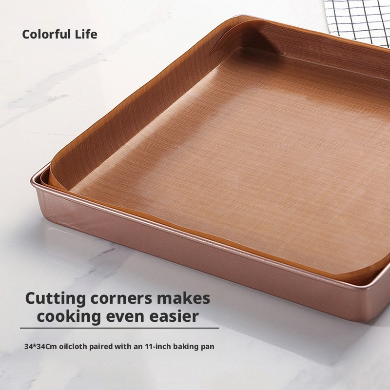 High Temp Resistant Baking Oil - đánh giá và giá Kitchen Baking Cloth