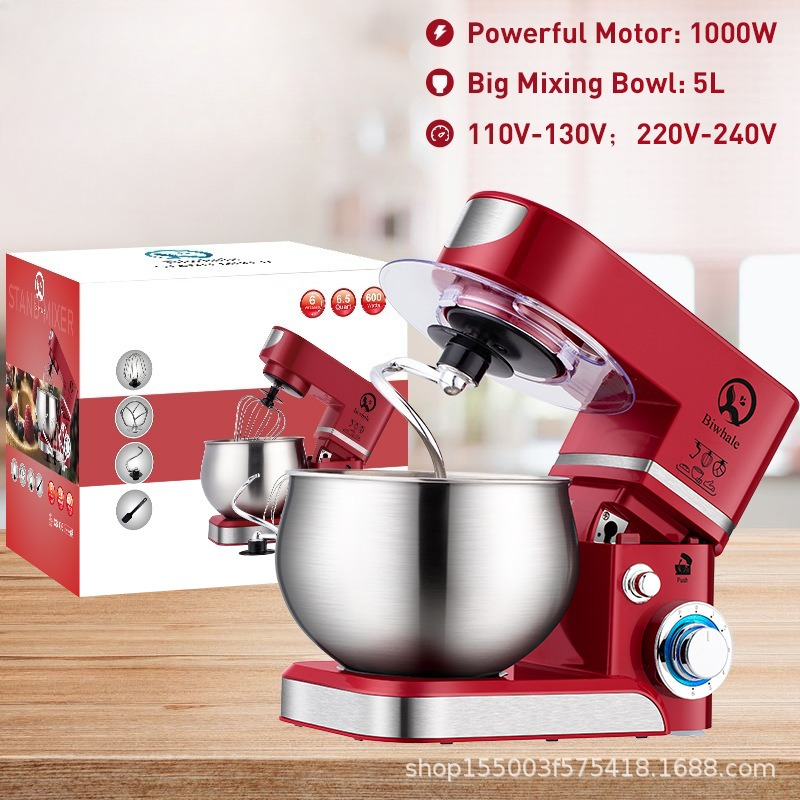 5L Stand Mixer – 3-in-1 Multif - đánh giá và giá Kitchen Baking Mixer